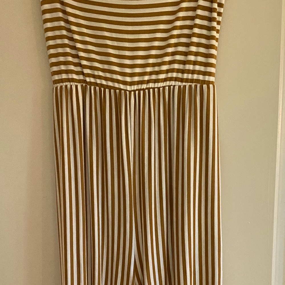 American eagle romper halter tie back